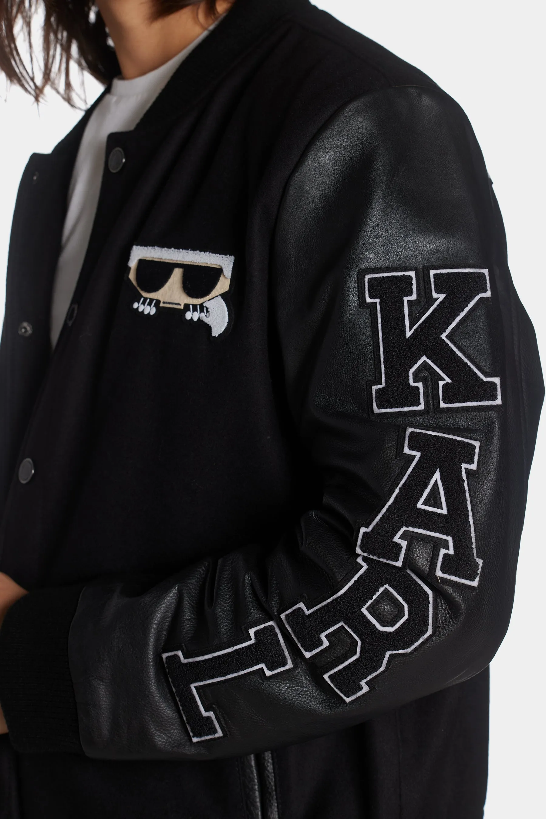 Varsity Bomber Jacket