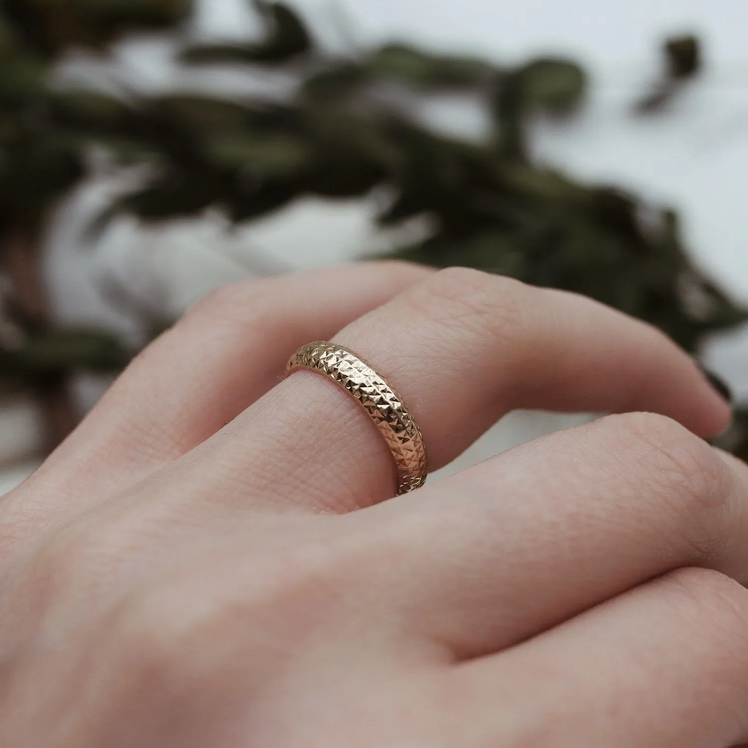 Vintage | Lila Ring