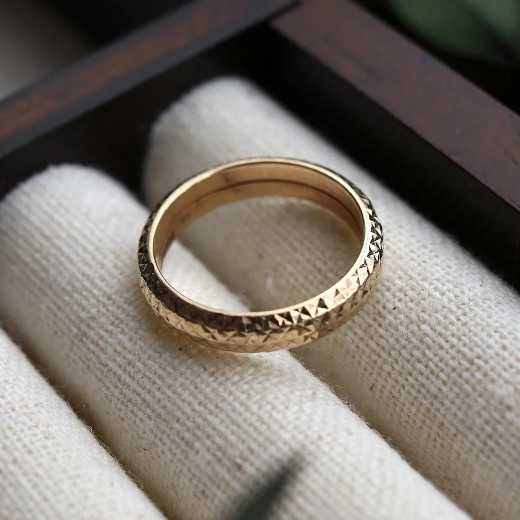 Vintage | Lila Ring