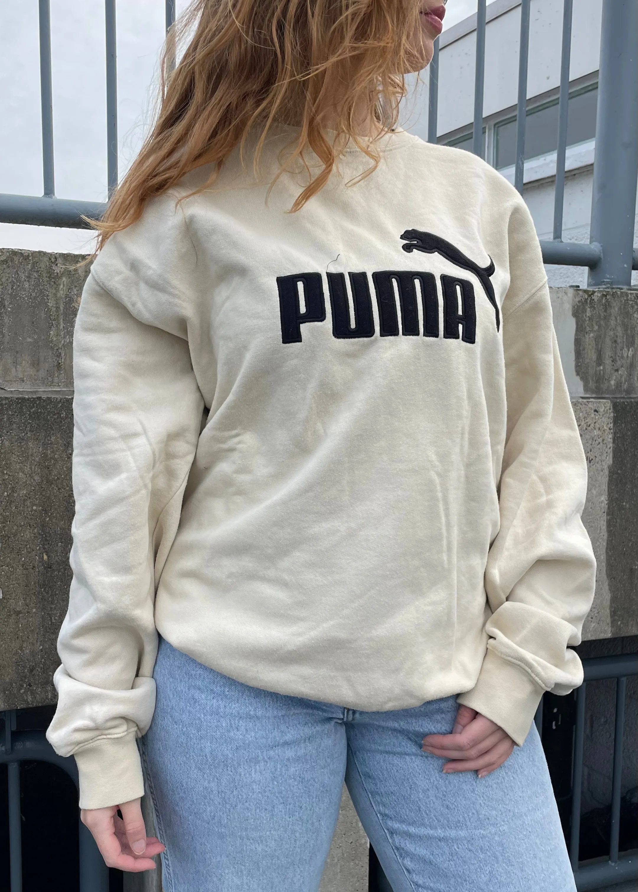 Vintage Puma Sweater XL