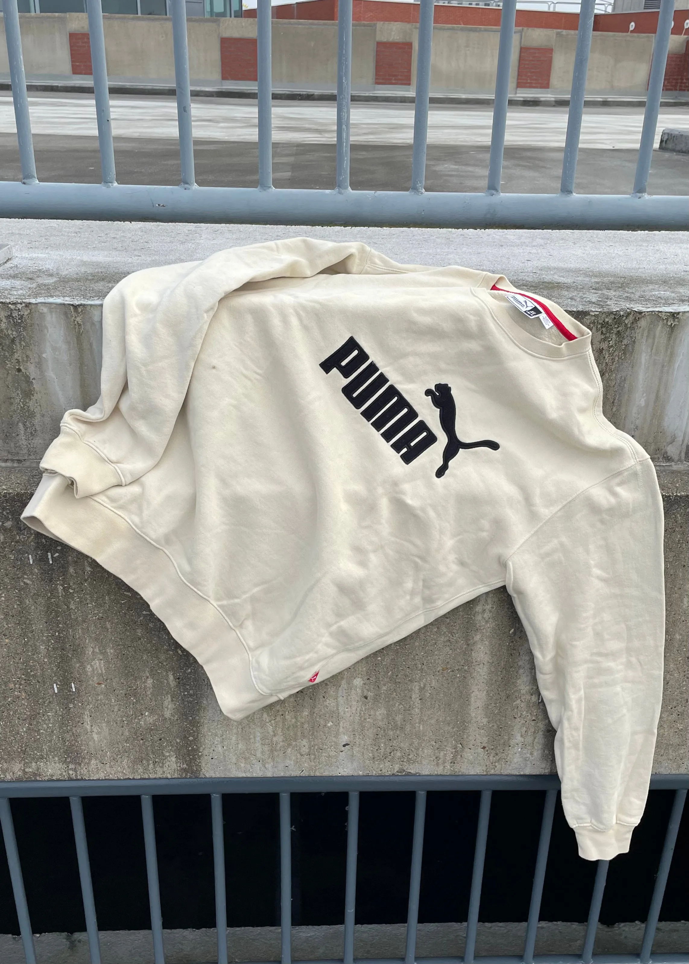 Vintage Puma Sweater XL