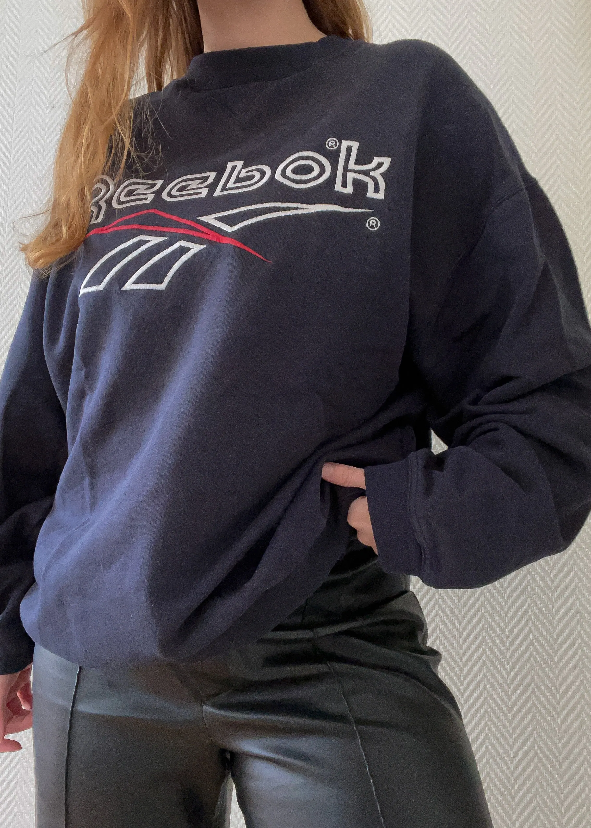 Vintage Reebok Sweater XXL