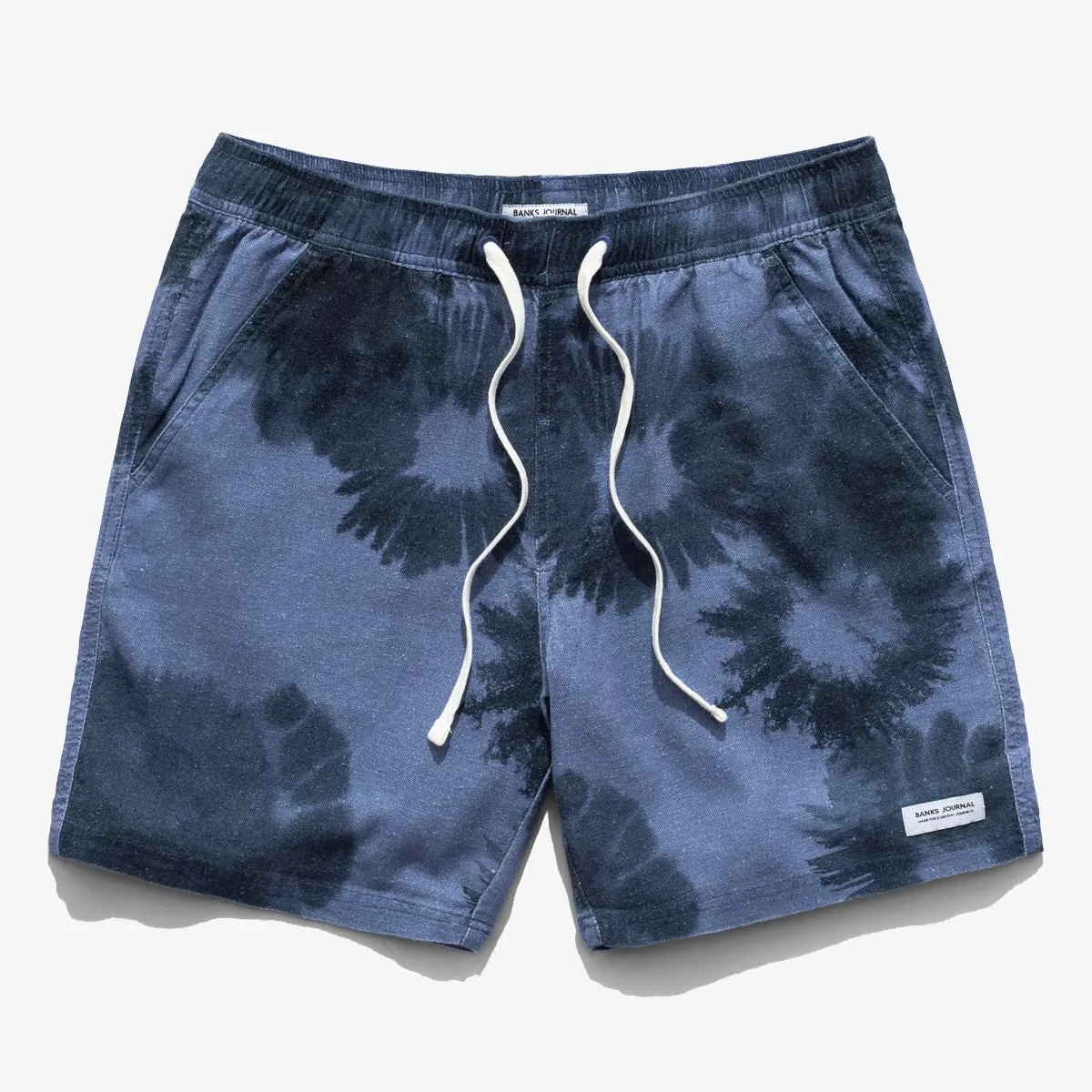 Washed Up Elastic Walkshort