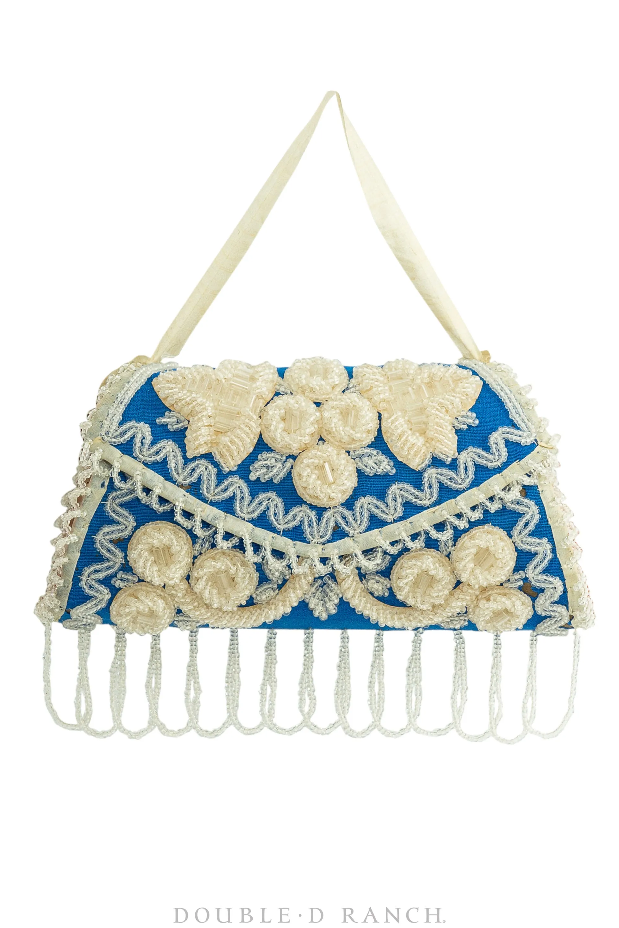 Whimsey, Purse, Heavy Beading, Vintage, Late 19th Century, 293