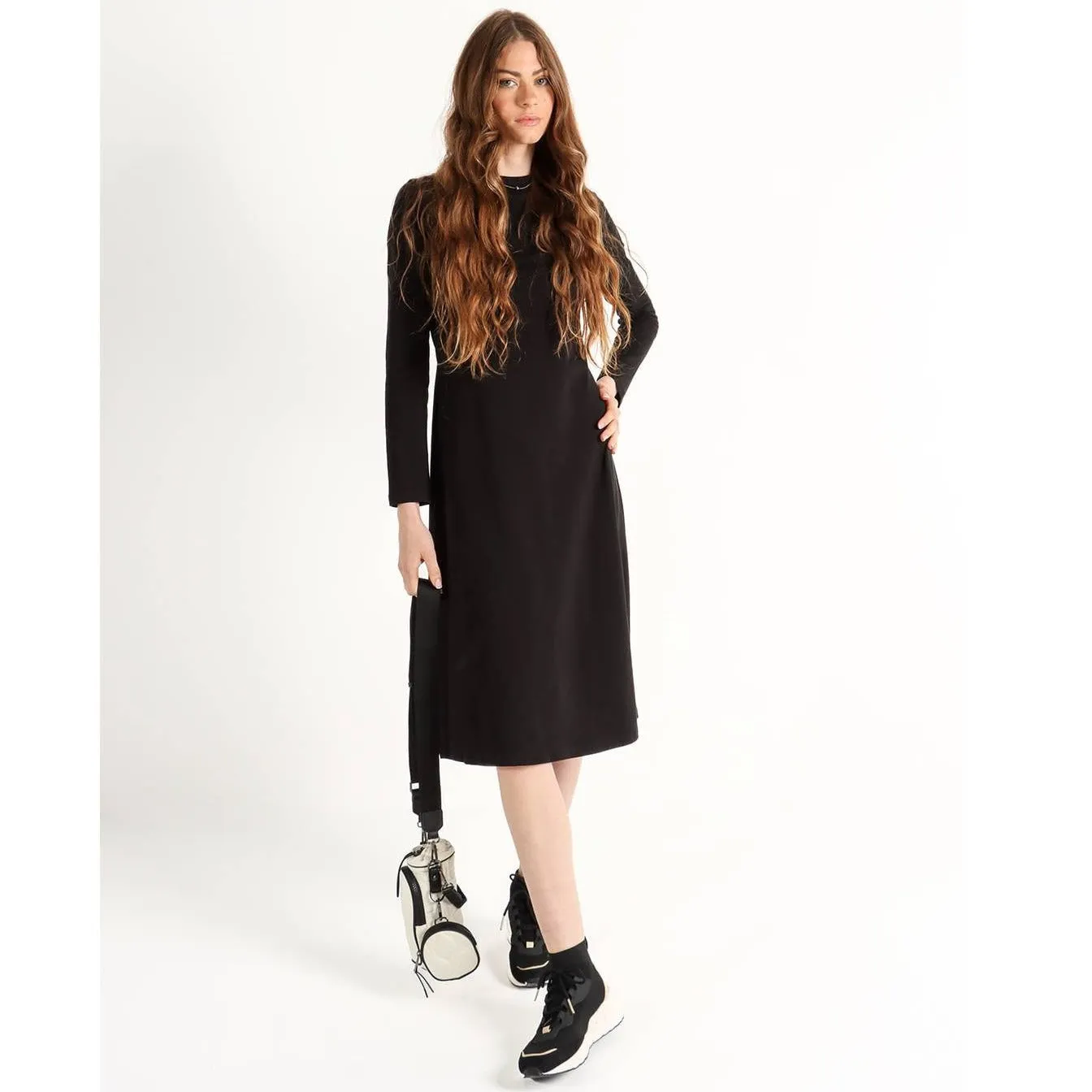 Women's A-Line Cotton Dress