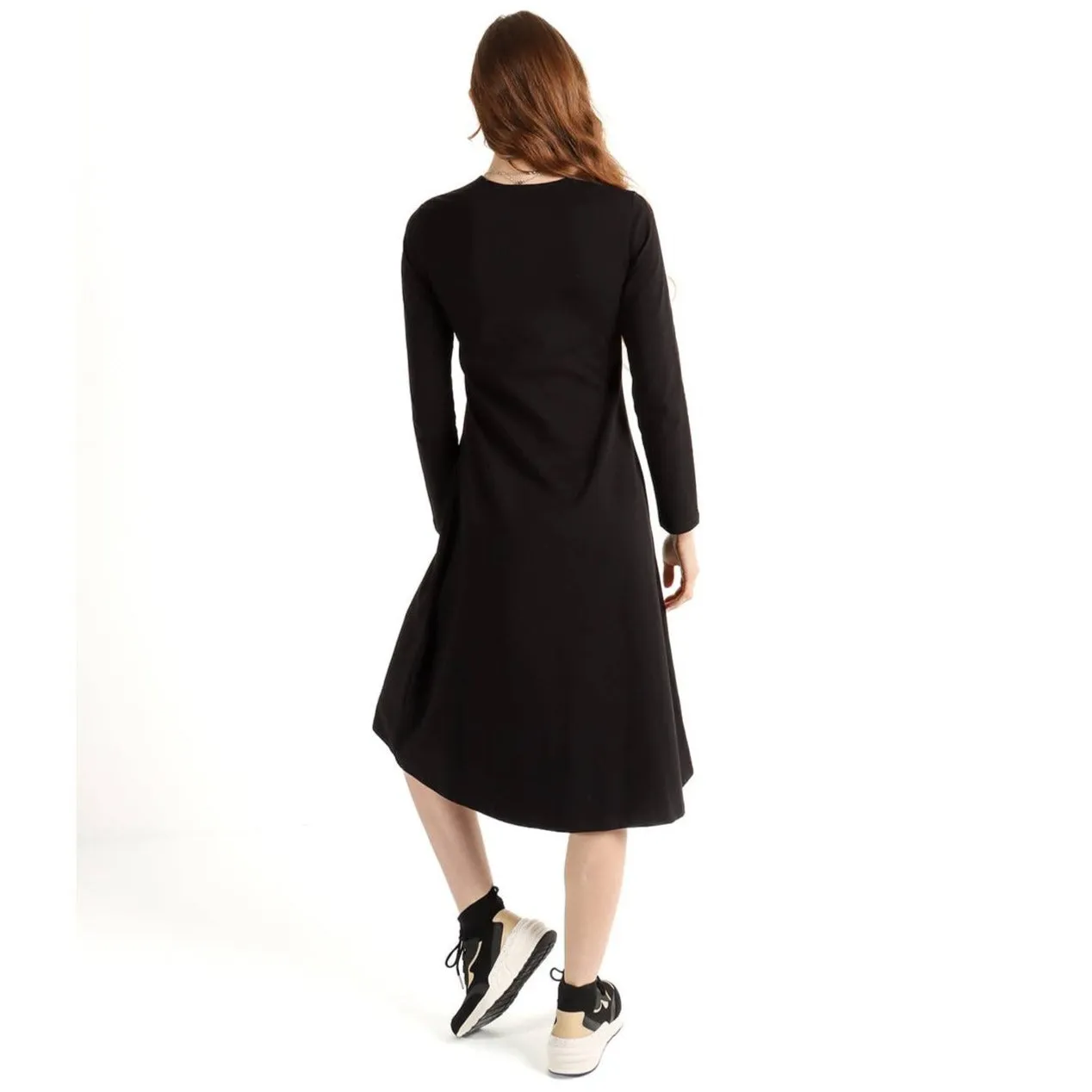 Women's A-Line Cotton Dress