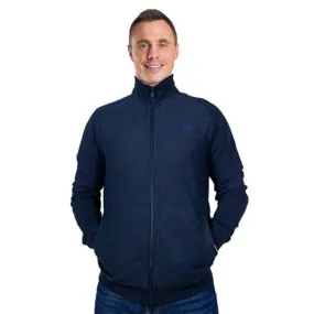 XV Kings Full Zip Knit - Drysdale Classic Navy