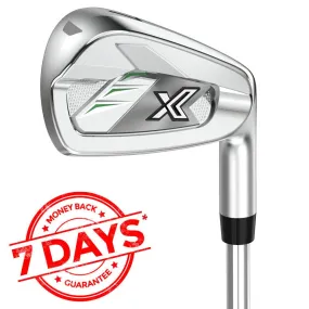 XXIO X Mens (2022) Irons RH 5-PW Graphite Mid Stiff